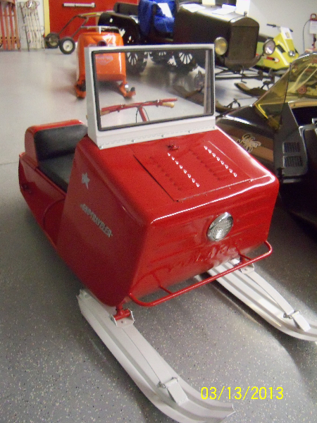 1964 Polaris Sno-Traveler Comet 8Hp